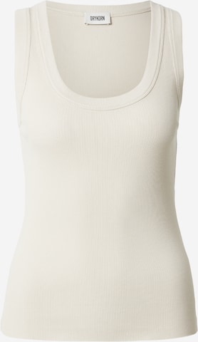DRYKORN - Top 'TAVIRA 10' en beige: frente