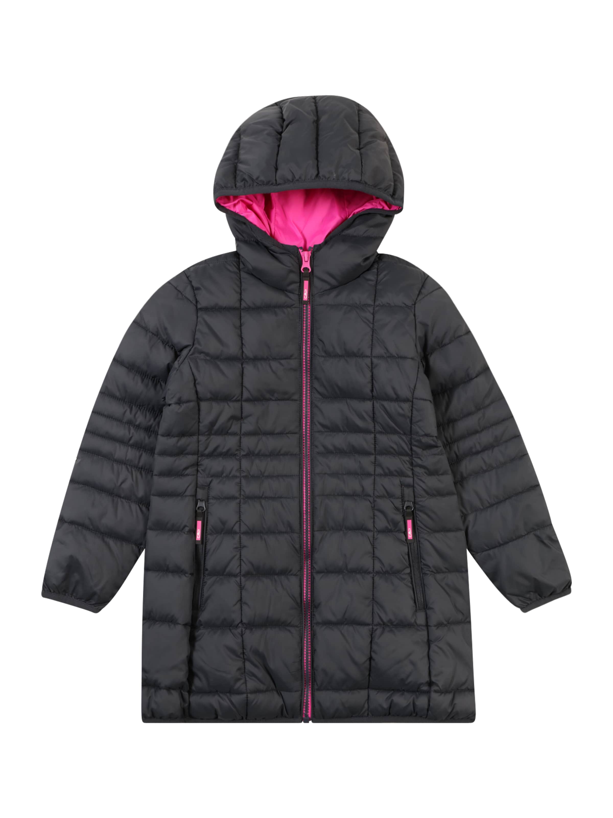 pelēks CMP Āra jaka: no priekšpuses