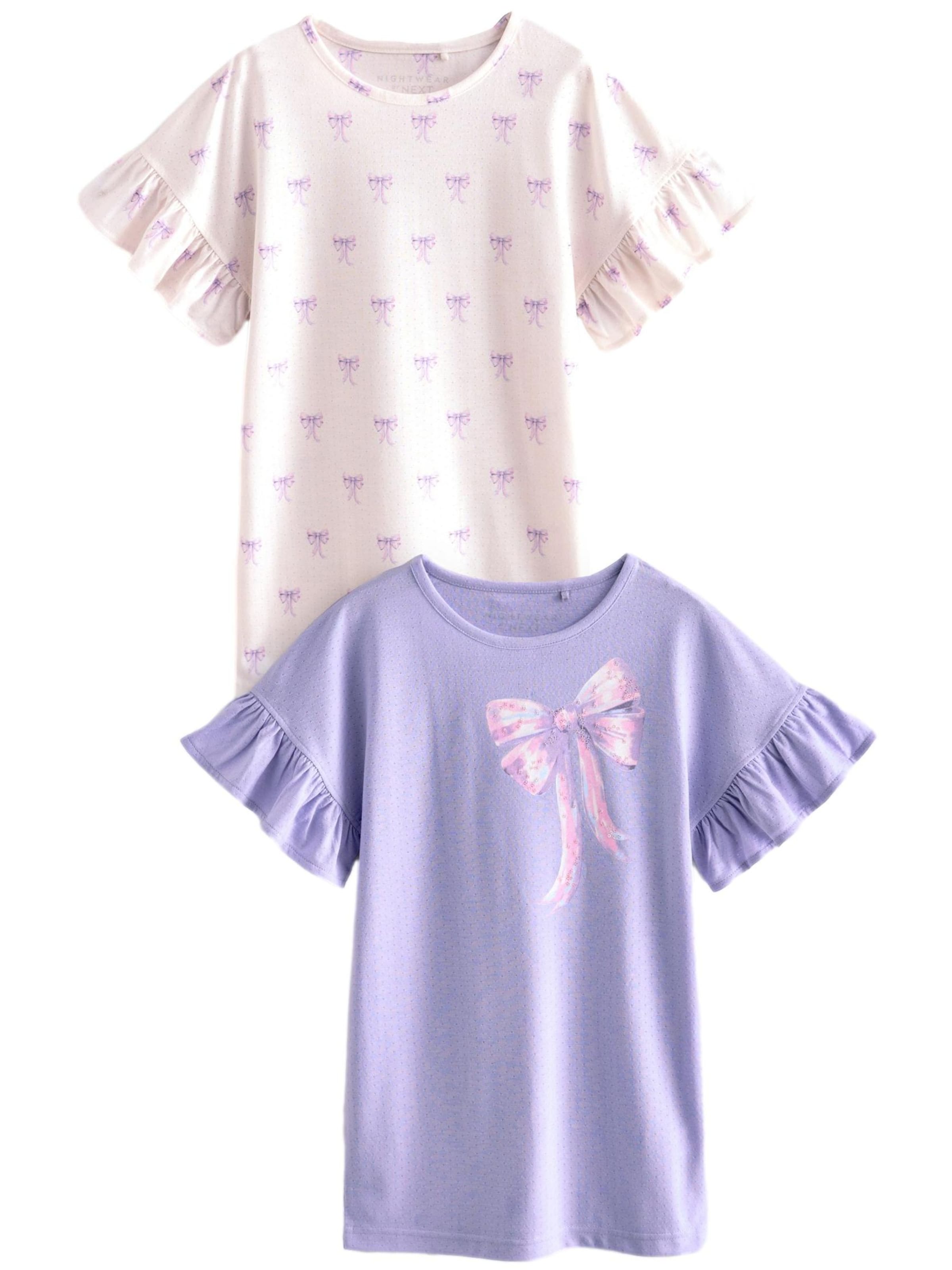 Next Natskjorte i lilla: forside