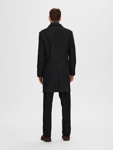SELECTED HOMME Демисезонное пальто 'SLHNew Joseph' в Черный