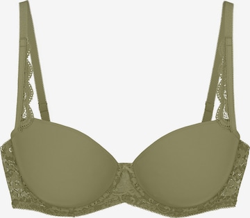 TRIUMPH BH 'Amourette' in Grün: Vorderseite