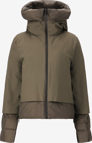 Athlecia Outdoor Jacket 'Heley' in Green: front