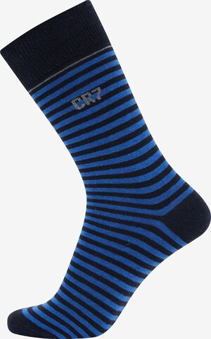 CR7 - Cristiano Ronaldo Socken in Blau