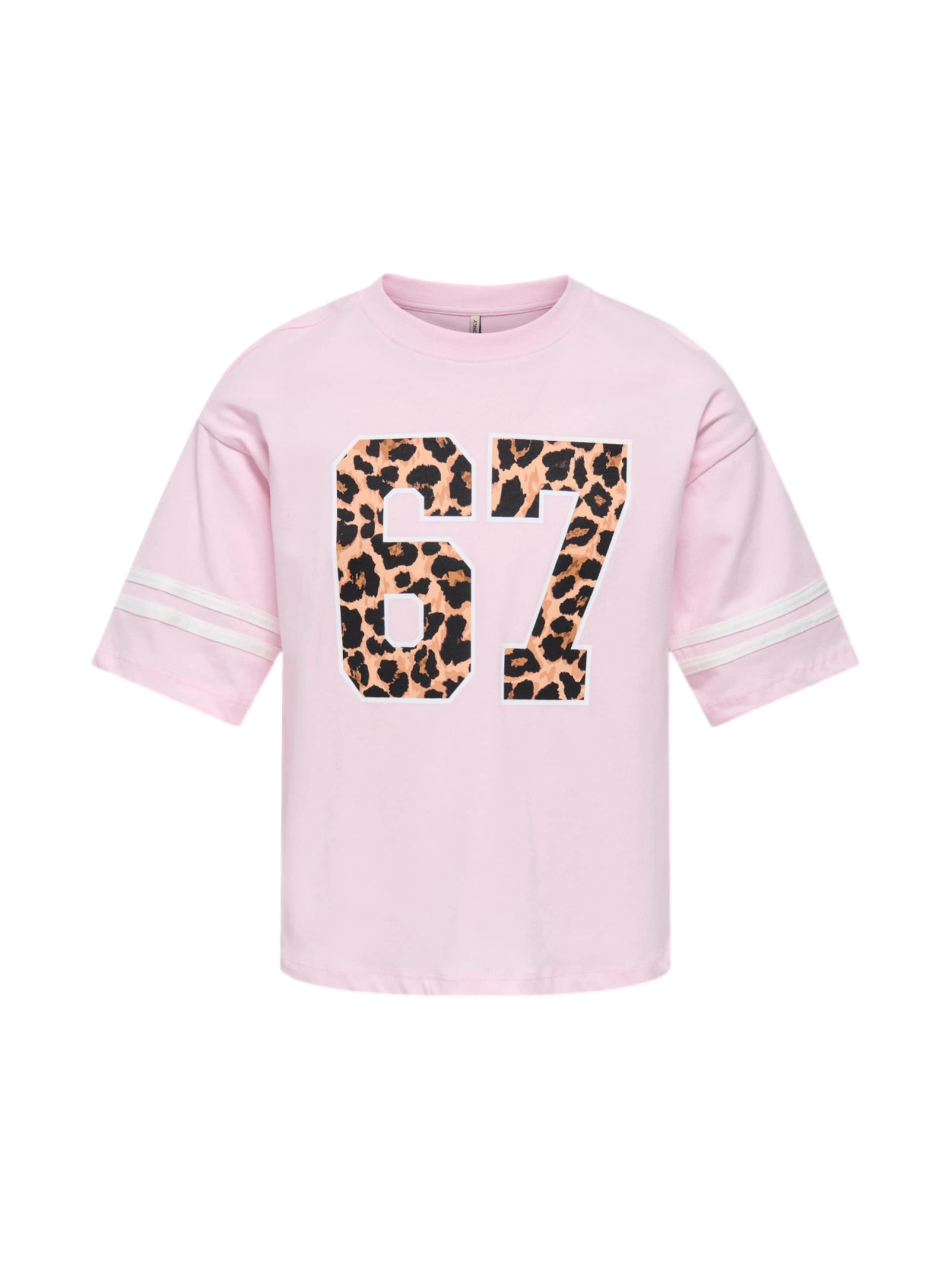 ONLY GIRLS Shirt 'Manlo' in Roze: voorkant