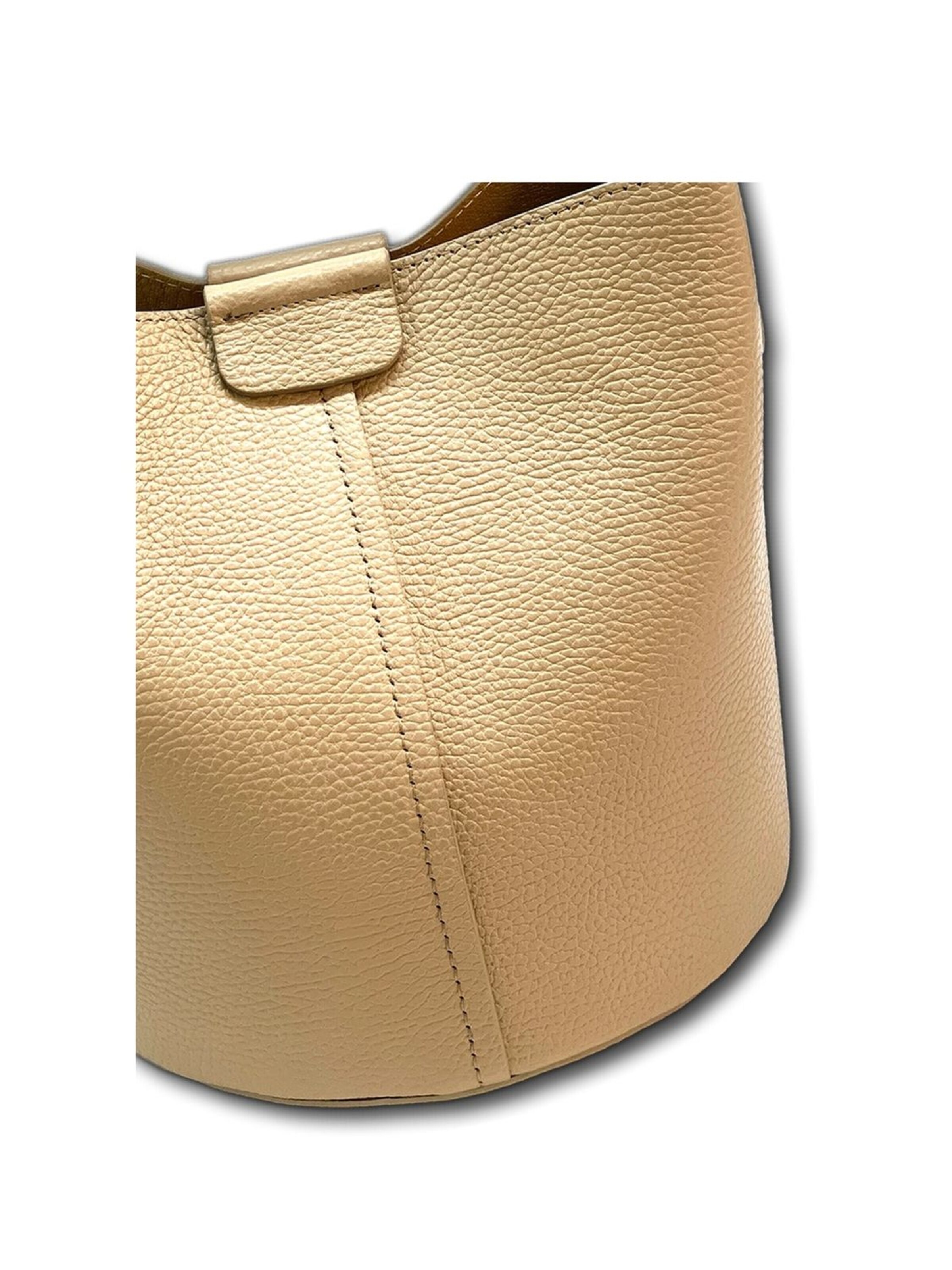 Borsa a tracolla di Florence in beige