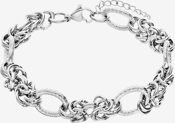 Lucardi Armband in Zilver: voorkant