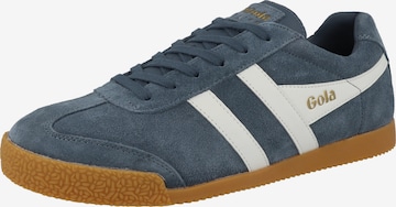 Baskets basses 'Harrier' Gola en bleu : devant