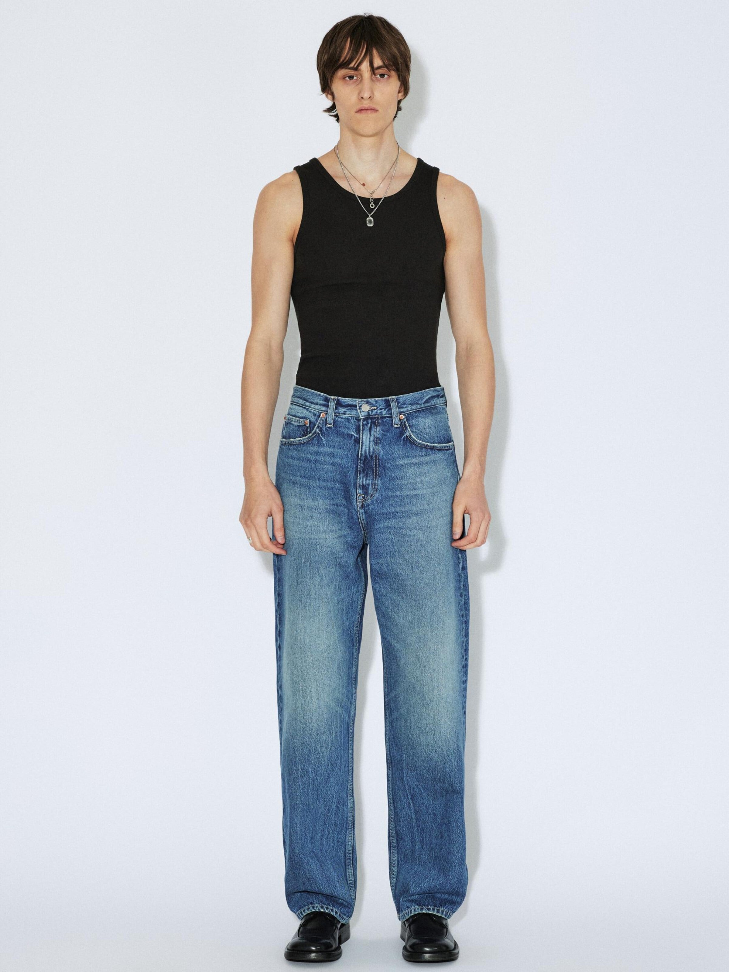 Dr. Denim Loose fit Jeans 'Omar' in Blue: front