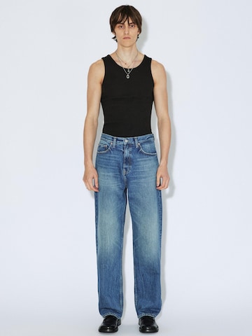 Dr. Denim Loosefit Jeans 'Omar' in Blauw: voorkant