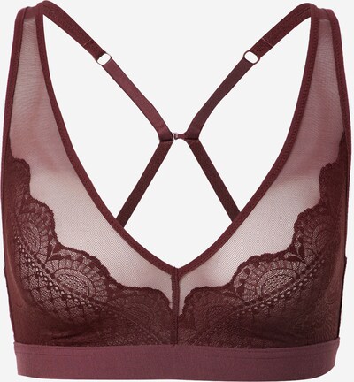 SCHIESSER Bra in Dark red, Item view