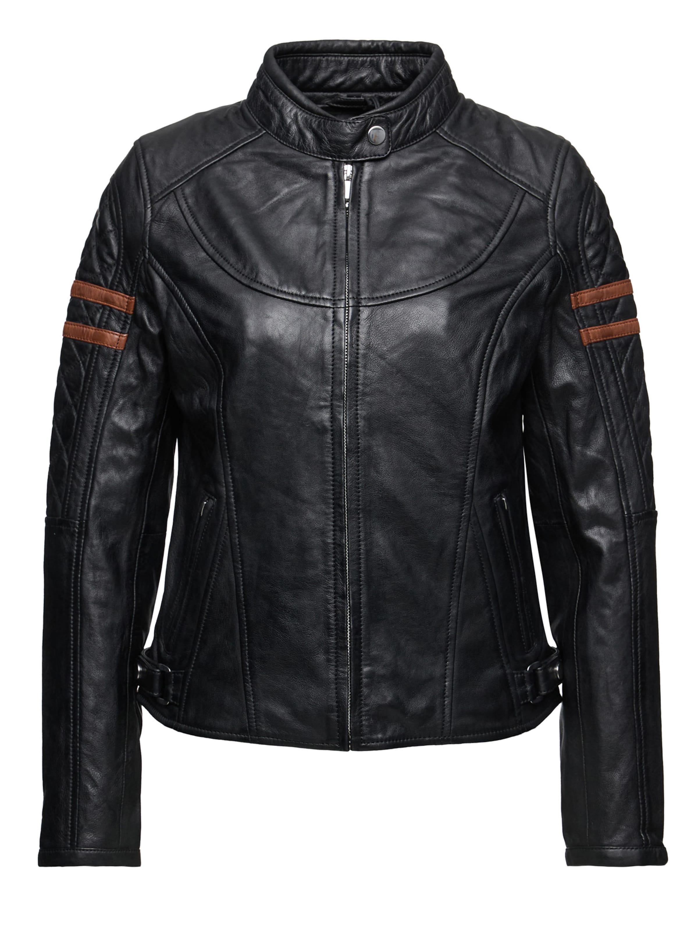 Tazzio - Chaqueta de entretiempo 'F513' en negro: frente
