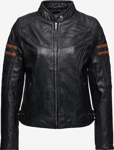 Tazzio Übergangsjacke 'F513' in schwarz, Produktansicht