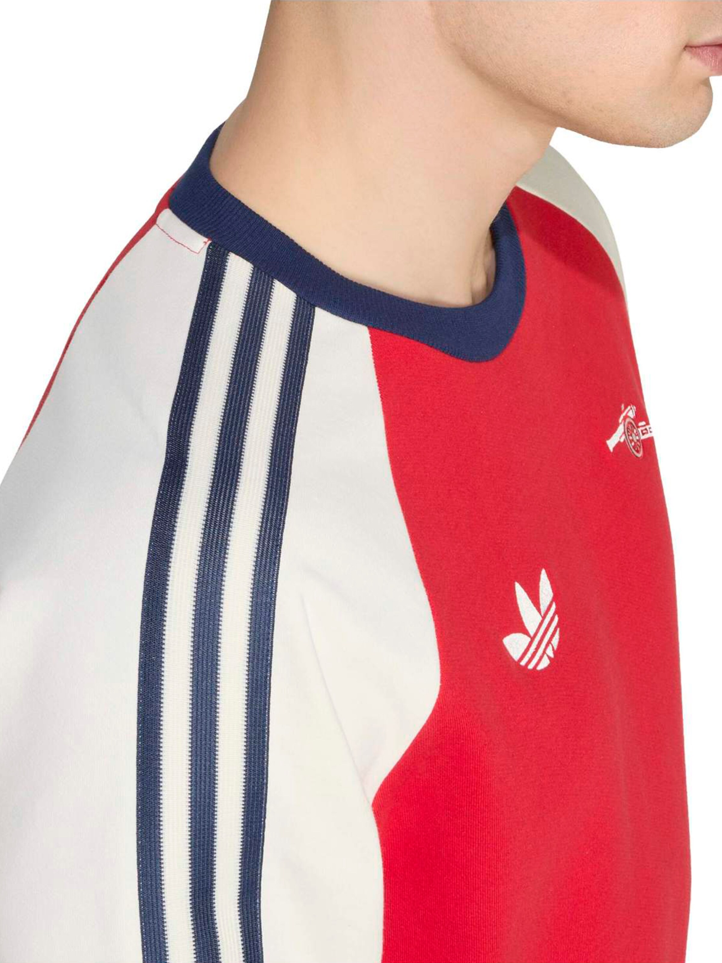 raudona ADIDAS PERFORMANCE Sportinio tipo megztinis 'AFC'