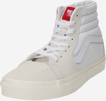 VANS Σνίκερ ψηλό 'SK8-Hi' σε λευκό: μπροστά