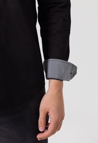 Slim fit Camicia di Felix Hardy in nero