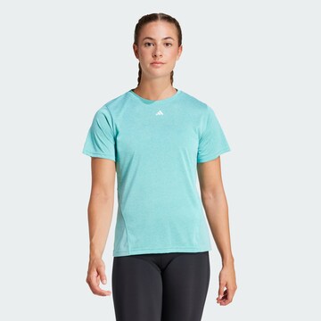 T-shirt fonctionnel 'Designed For Training' ADIDAS PERFORMANCE en vert : devant