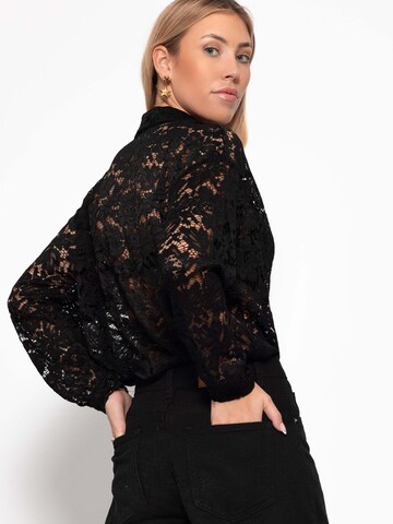 SASSYCLASSY Blouse in Black