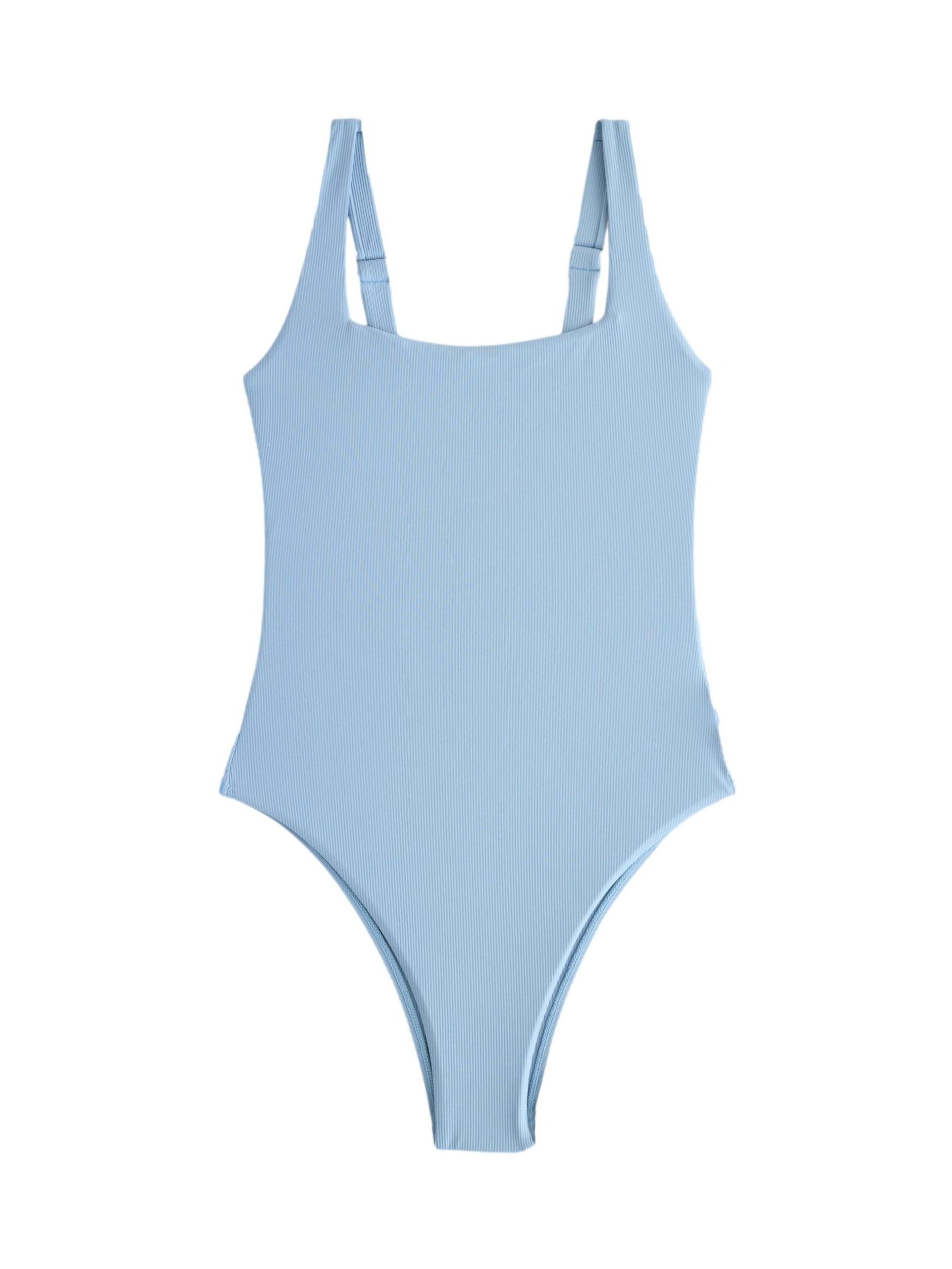 Next Купальник в Синий: спереди