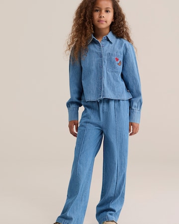WE Fashion Blus i blå