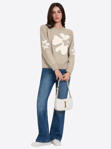 Imily Bela Pullover i beige