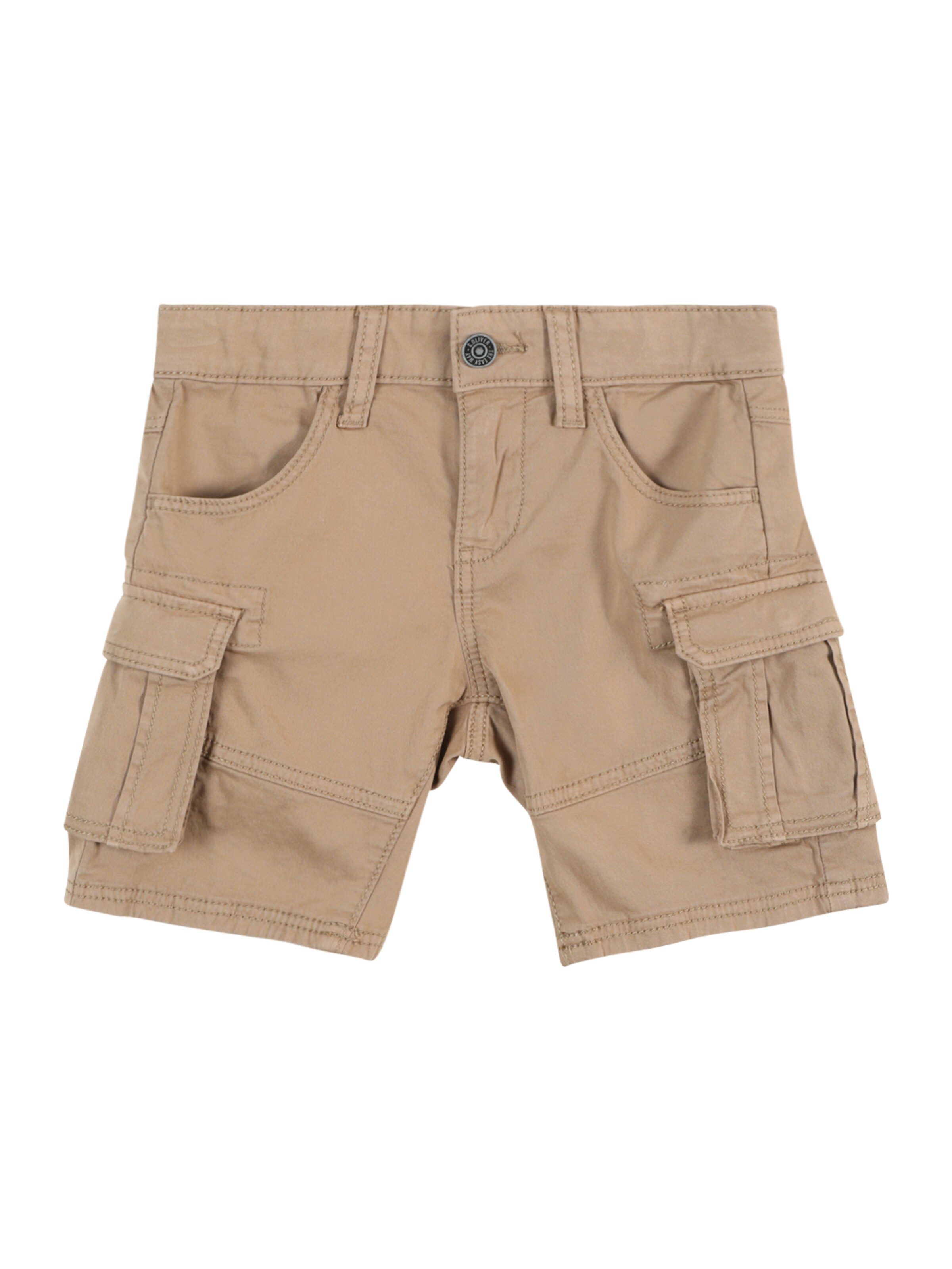 regular Pantaloni 'Brad' di s.Oliver in beige: frontale