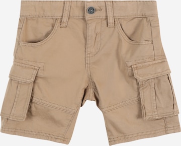 Regular Pantalon 'Brad' s.Oliver en beige : devant