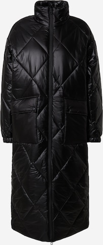 EDITED Winter coat 'Tine' in Black: front