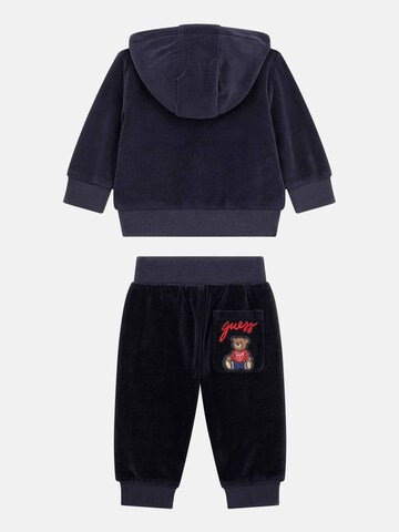 GUESS Jogginganzug in Blau