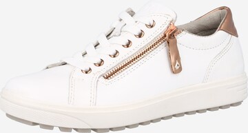 JANA Sneakers laag in Wit: voorkant