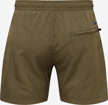 PROTEST Board Shorts 'Davey' in Green