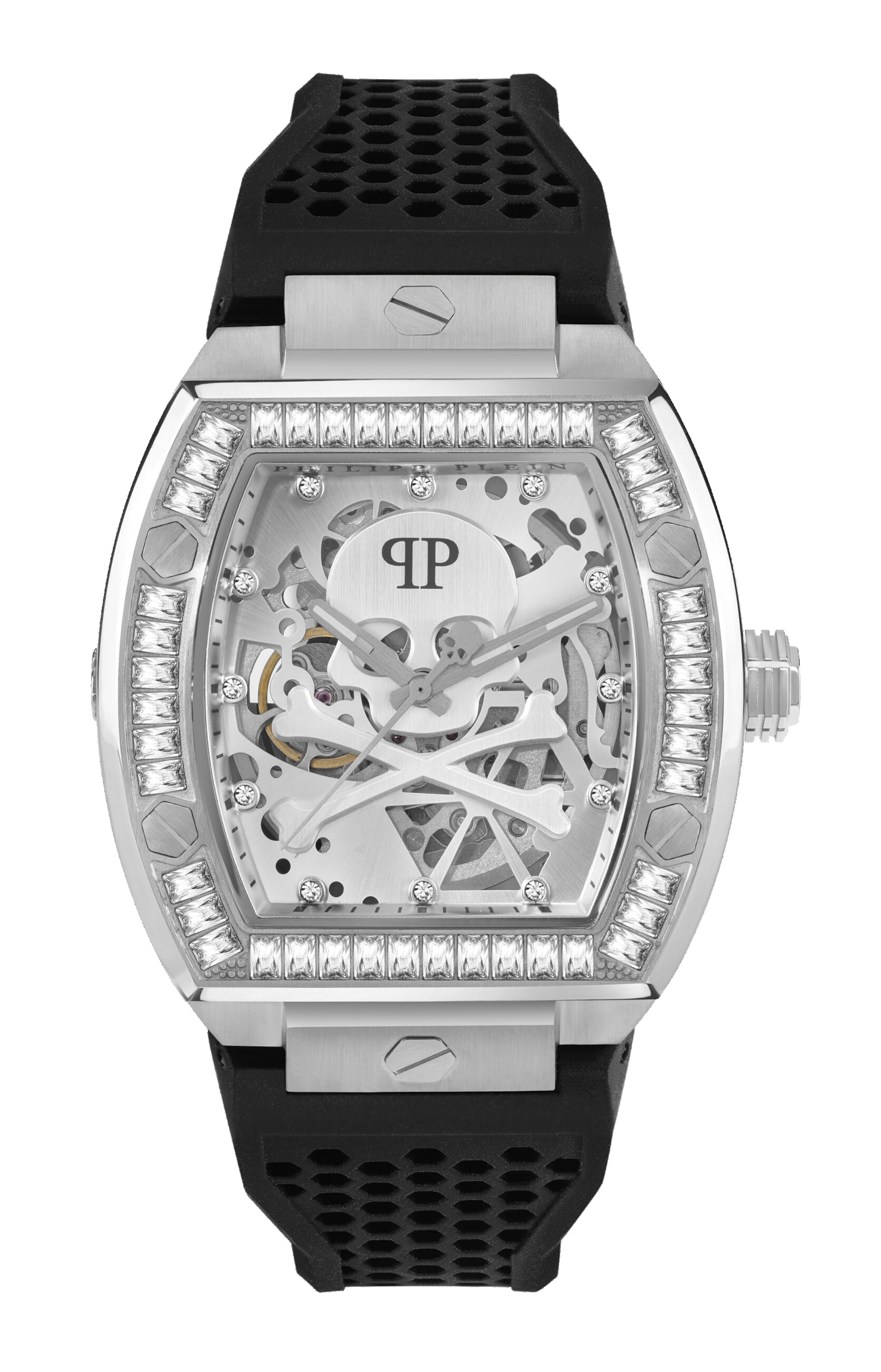 Philipp Plein Analogt ur i sort: forside