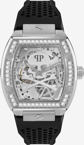 Philipp Plein Uhr in Schwarz: Vorderseite