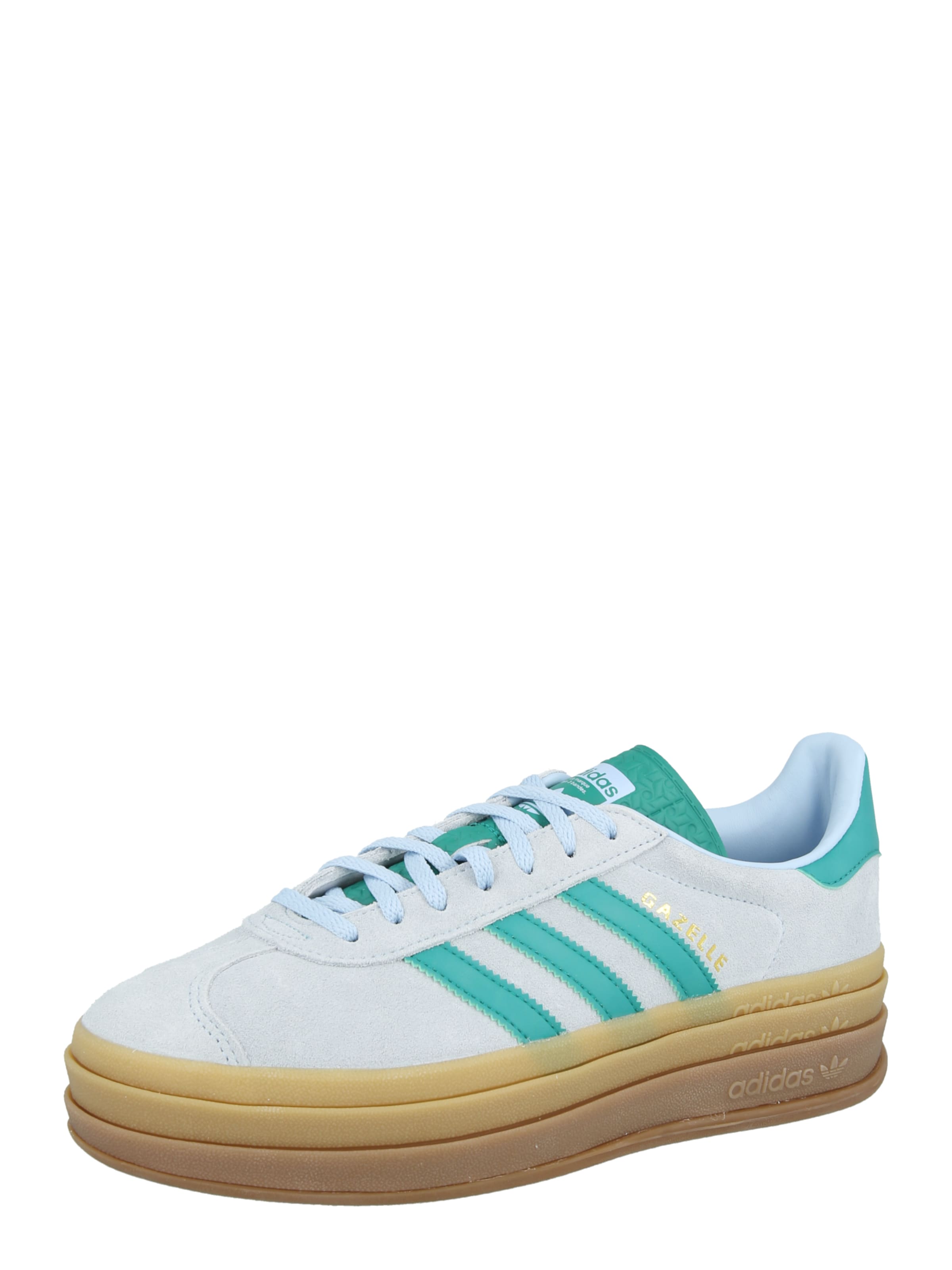 ADIDAS ORIGINALS Σνίκερ χαμηλό 'GAZELLE BOLD' σε μπλε: μπροστά