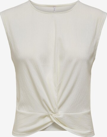 ONLY Top 'Elisa' in White: front