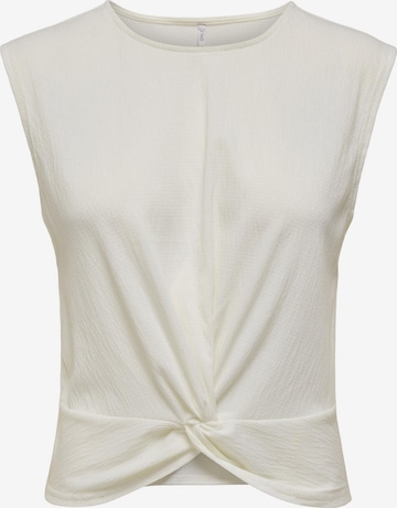 ONLY Top 'Elisa' in White: front