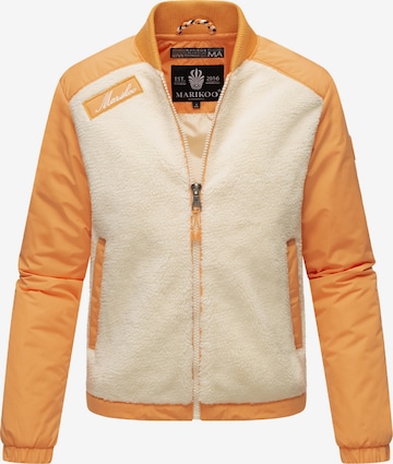 MARIKOO Between-Season Jacket 'Sayoo' in Beige: front