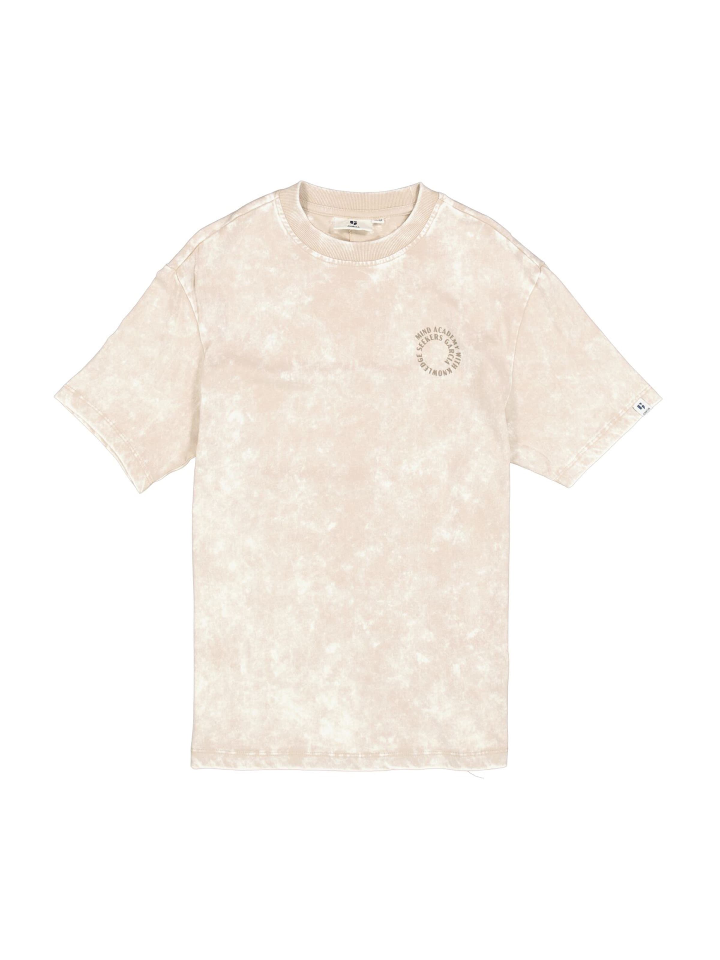 GARCIA Μπλουζάκι σε μπεζ: μπροστά