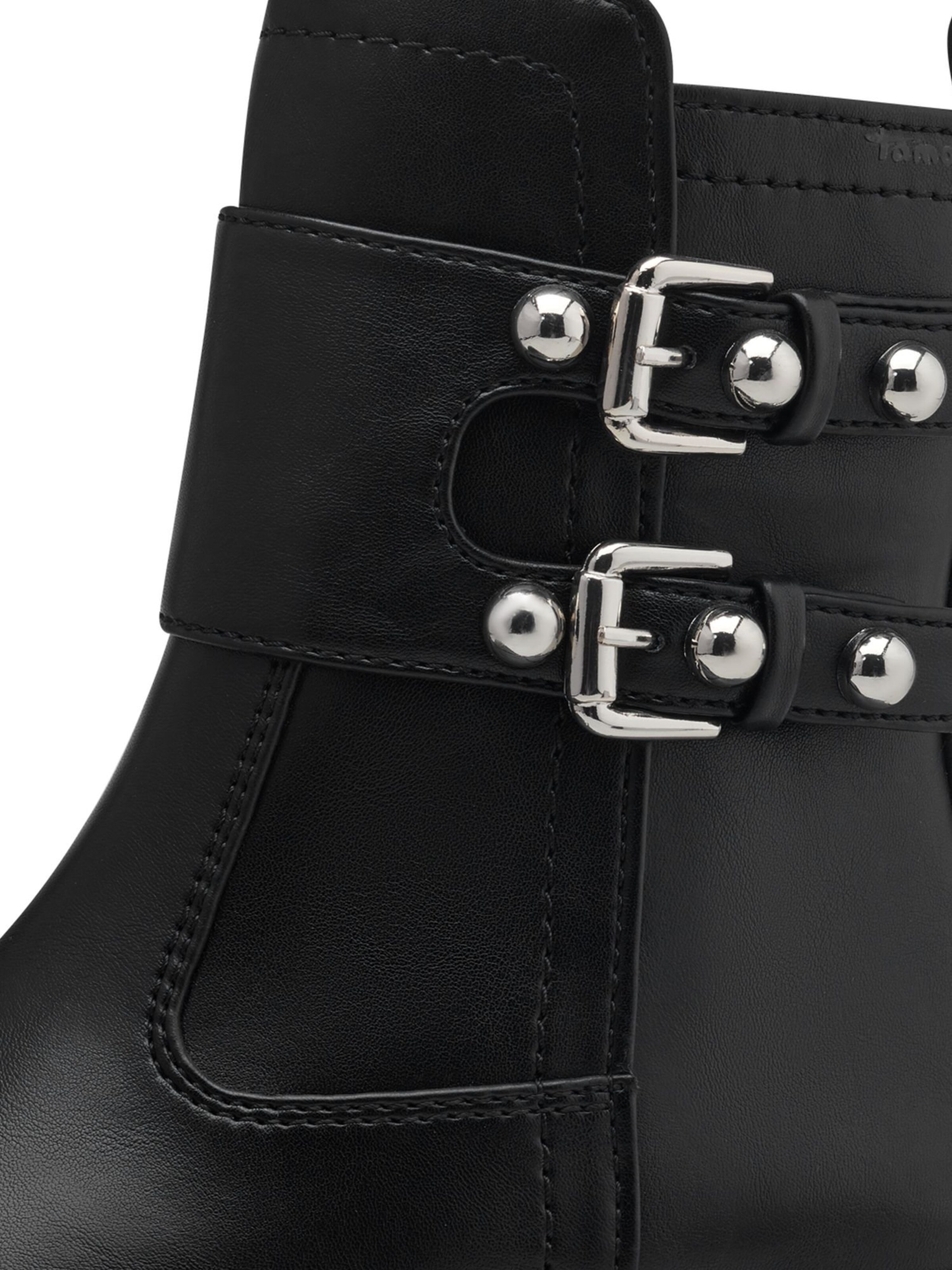 Bottines Tamaris en noir