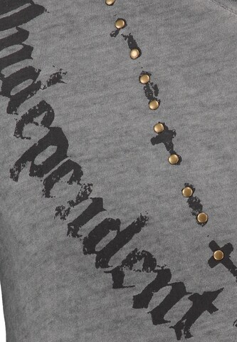 Key Largo Paita 'Independent' värissä harmaa