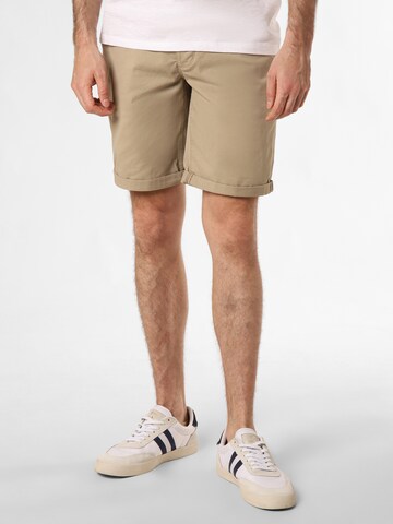 Aygill's Regular Pants in Beige: front