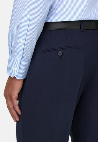 Boggi Milano Overhemd in Blauw: zijkant