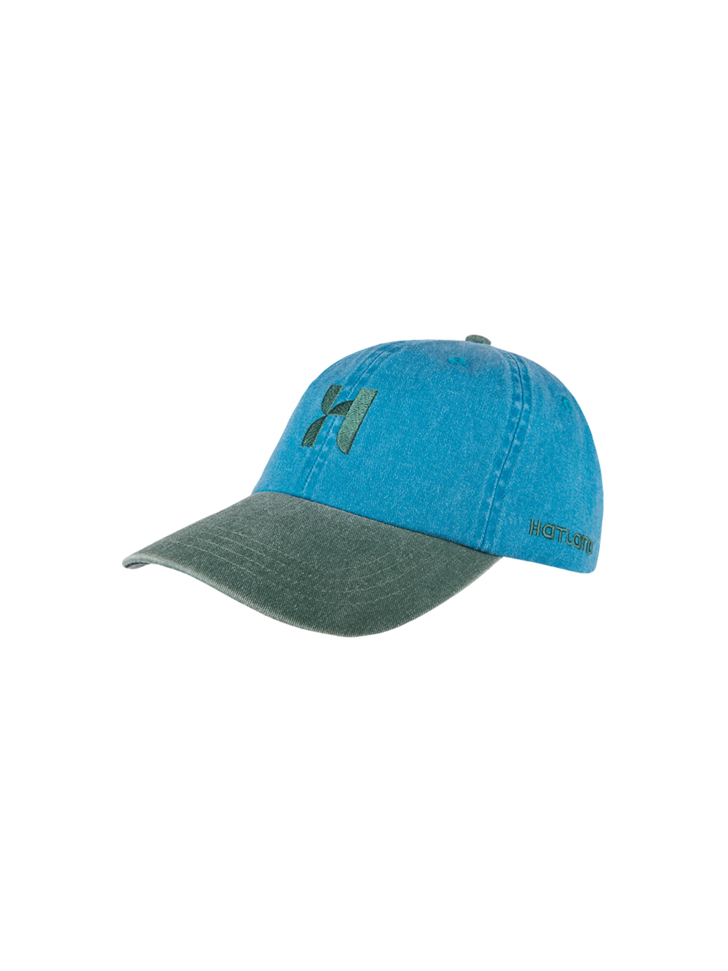 Hatland Cap 'Doyle' in Blue: front