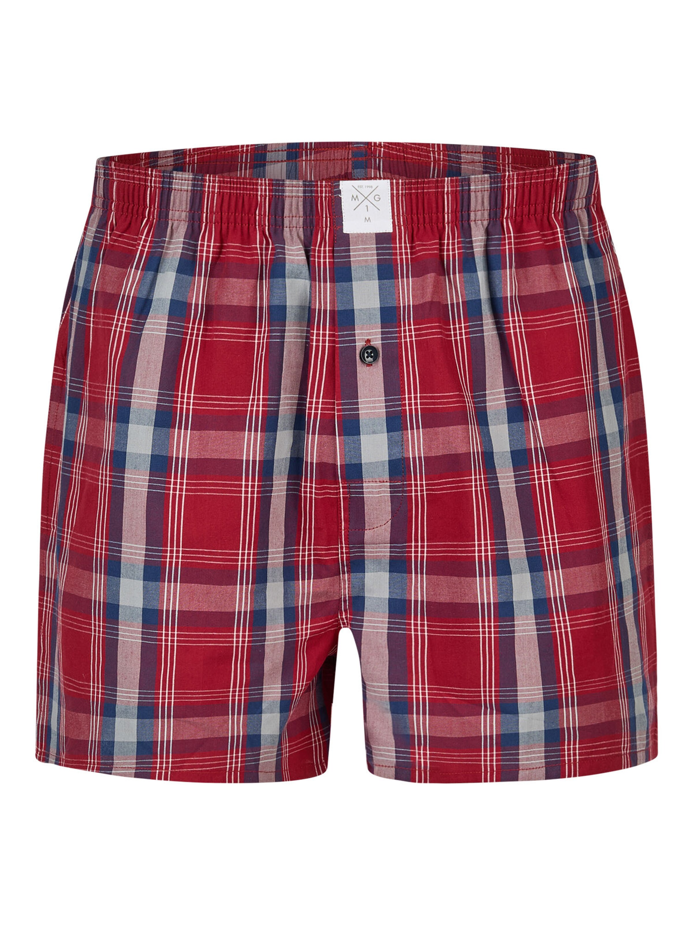 MG-1 Boxer shorts 'Classics' in Blue
