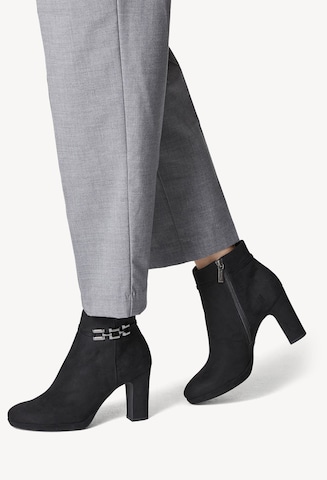 TAMARIS Ankle Boots in Black