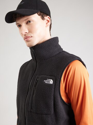 THE NORTH FACE Αθλητικό γιλέκο 'Yumiori' σε μαύρο