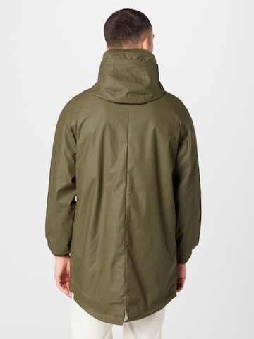 Lake View Between-Seasons Parka 'Sebastian' in Green