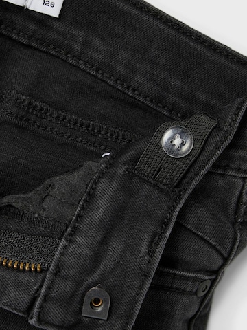 Slimfit Jeans 'Pete' di NAME IT in nero