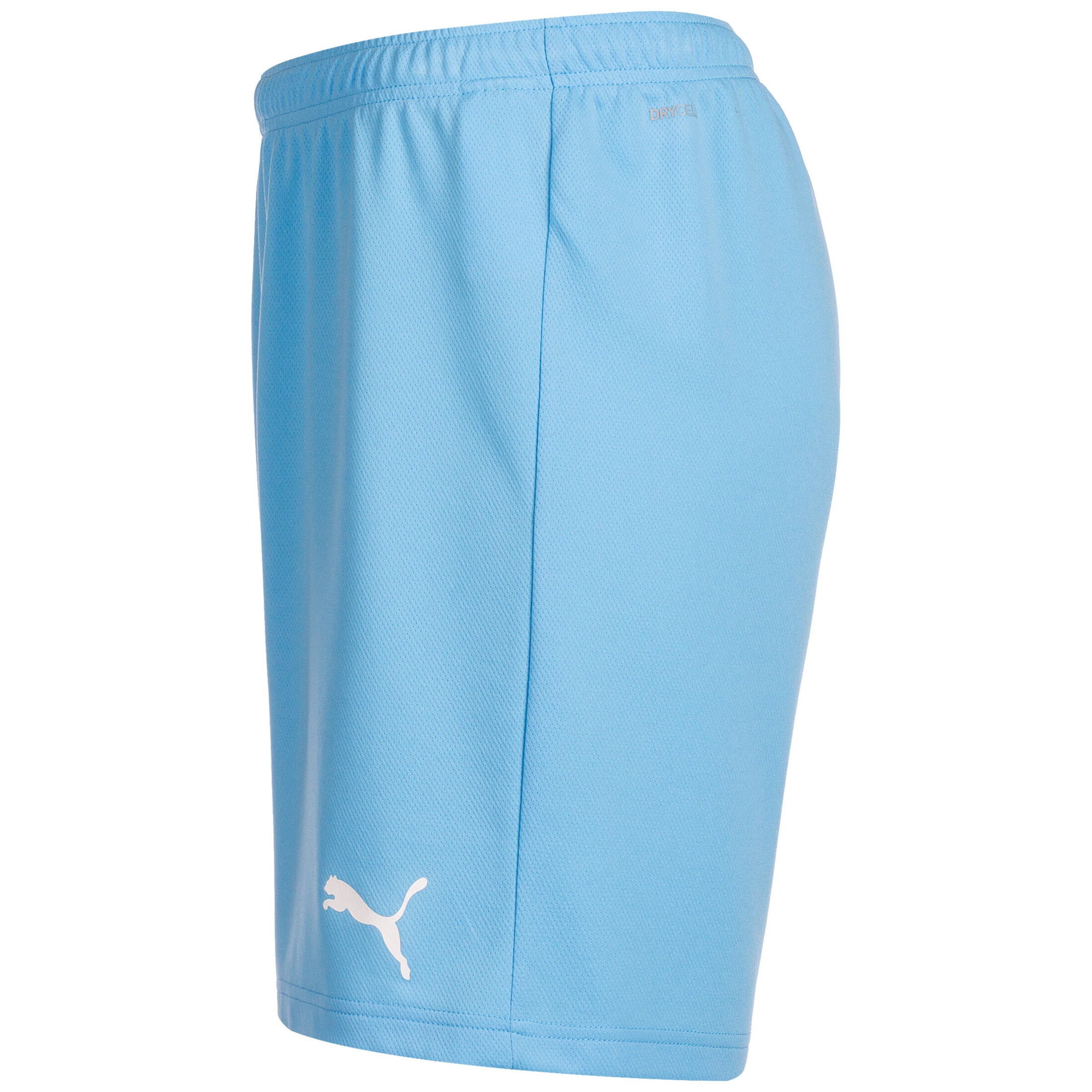 PUMA Regular Workout Pants 'TeamRise' in Blue