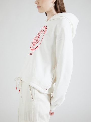 Pepe Jeans - Sudadera 'HARIA' en blanco