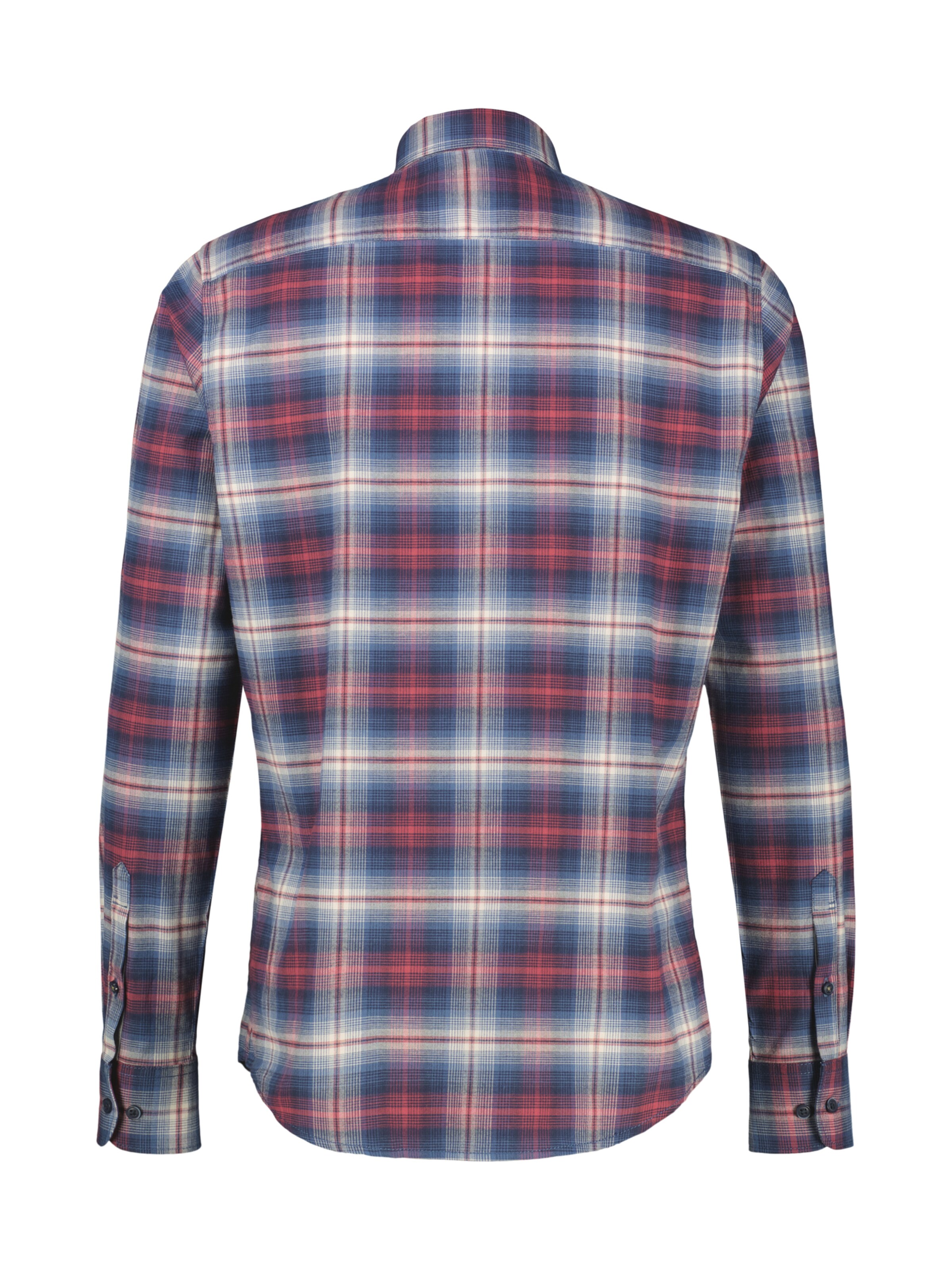 LERROS Regular fit Button Up Shirt in Red
